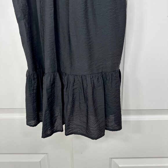 Babydoll Sweetheart Neckline Balloon Short Sleeves Mini Dress 0X - Picture 6 of 9